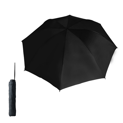 EE025 - Paraguas Dual a Prueba de Viento con Apertura y Cierre Manual de PL/PES 38"